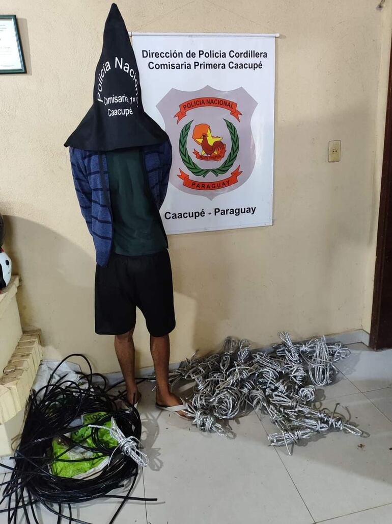 Los robos persisten en Caacupé.