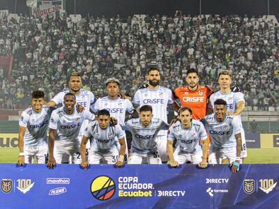 Formación de la Universidad Católica de Quito, cuya dirigencia recibió una propuesta ilegal denunciada en un comunicado.