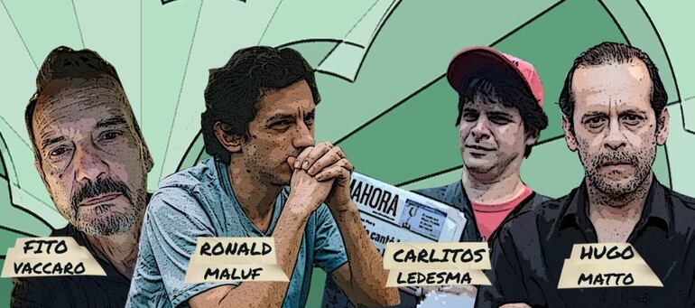 Cuatro actores protagonizan esta comedia dirigida por Calolo Rodríguez.