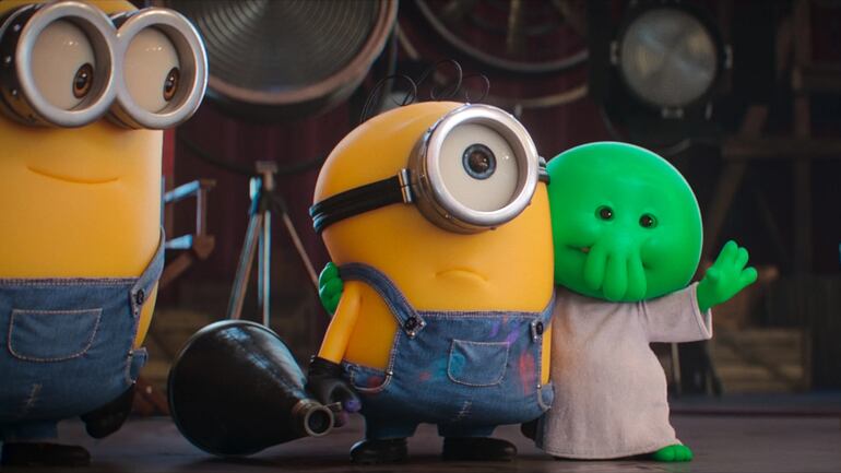 Minions y monstruos película