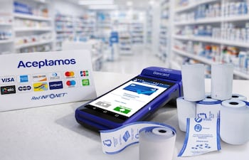 Las bobinas para POS son fundamentales para los comercios.