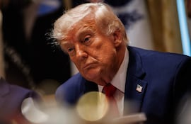 Presidente de Estados Unidos, Donald Trump.
