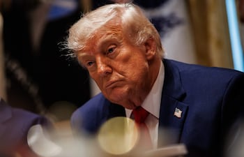 Presidente de Estados Unidos, Donald Trump.