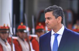 Presidente de la República, Santiago Peña.