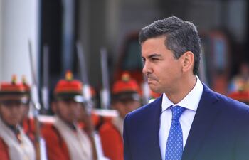 Presidente de la República, Santiago Peña.