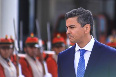 Presidente de la República, Santiago Peña.