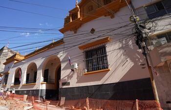Obras subterráneas avanza un 20% sobre Benjamín Constant