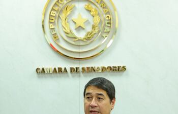 Eduardo Nakayama (ExPLRA), Foto del Gent. del Senado.