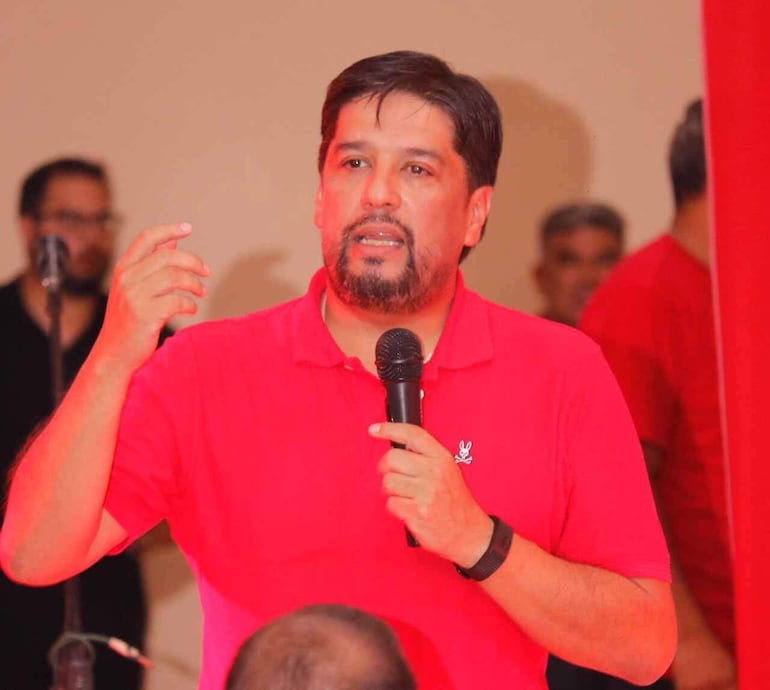 Dr. Osmar Galeano, precandidato a la intendencia HC.