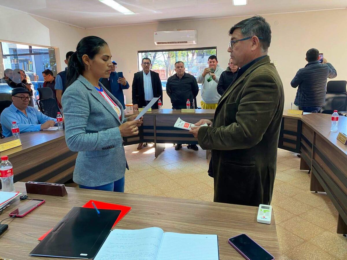 San Pedro: intendentes interinos asumen en medio de una intensa puja entre dos sectores colorados