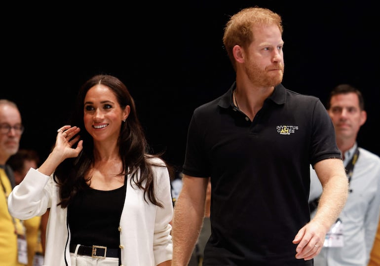 Hasta ahora, los Duques de Sussex no han confirmado oficialmente la mudanza de su familia de Estados Unidos al Reino Unido. (Odd ANDERSEN / AFP)