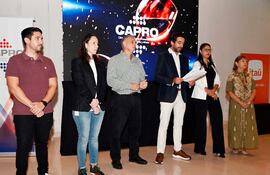Presentación de la Expo Vino 2026, organizada por la CAPRO.