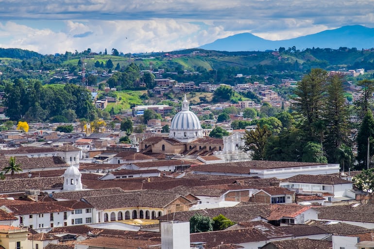 Popayán, Colombia.