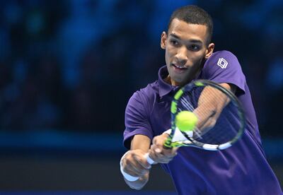 Félix Auger-Aliassime clasificó a las semifinales del Masters ATP y será rival de Carlos Alcaraz, el #1 del mundo.