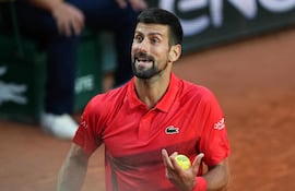 El serbio Novak Djokovic sigue marcando historia juegos tras juego.