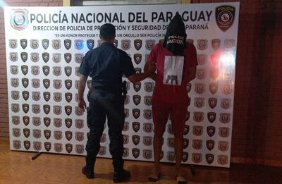 Jorge Bazan Gayoso, capturado por la Policía Nacional.