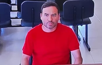 Alexandre Rodrigues Gomes, procesado por narcotráfico, lavado de dinero y otros hechos punibles más.