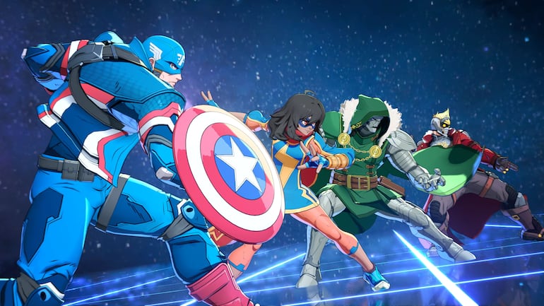 Marvel Tokon Fighting Souls