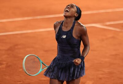 La estadounidense Cori Dionne "Coco" Gauff (21 años) tendrá su revancha el sábado por el título de Roland Garros.