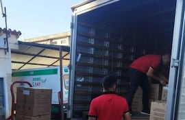 La Tercera Región Sanitaria de Cordillera recibió leche fortificada para distribuirla entre los centros de salud del departamento.