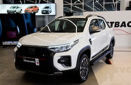 La Strada Ultra de Fiat viene equipada con alta tecnología