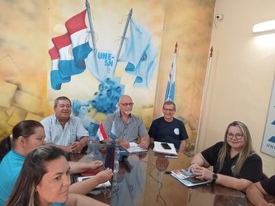 La Unión Nacional de Educadores señaló que no volverán a la mesa de trabajo del MEC hasta que no cambien las condiciones.