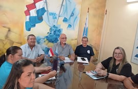 La Unión Nacional de Educadores señaló que no volverán a la mesa de trabajo del MEC hasta que no cambien las condiciones.