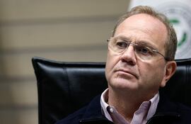 Camilo Pérez, presidente del Comité Olímpico Paraguayo.