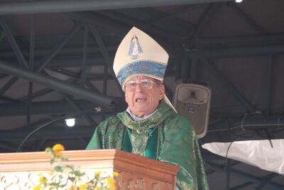 Monseñor Ricardo Valenzuela lamentó la cantidad de accidentes de tránsito que se reportan.