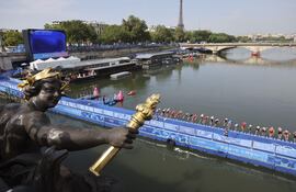 La primera medalla de Los Ángeles 2028 será la de triatlón femenino el sábado 15 de julio