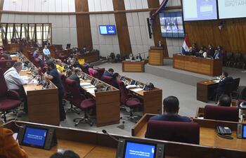 Comisión Bicameral de Presupuesto del Congreso.