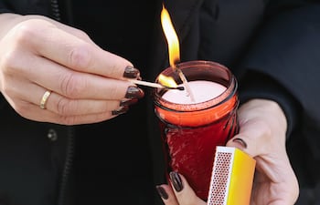 Ritual de fuego, imagen ilustrativa.