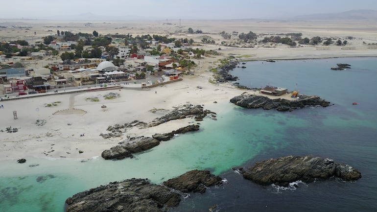 Playa Bahía Inglesa, Chile.