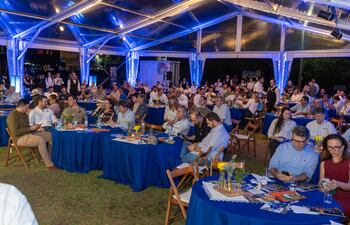 Unos 250 ganaderos participaron de la exitosa III edición de la Noche Ganadera Bancop.