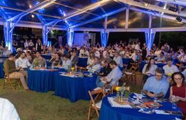 Unos 250 ganaderos participaron de la exitosa III edición de la Noche Ganadera Bancop.