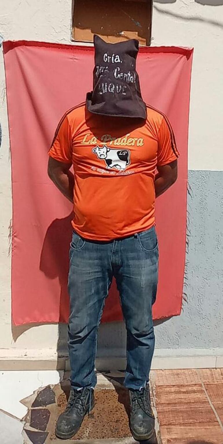 El conductor quedó aprehendido en la Comisaría local. 