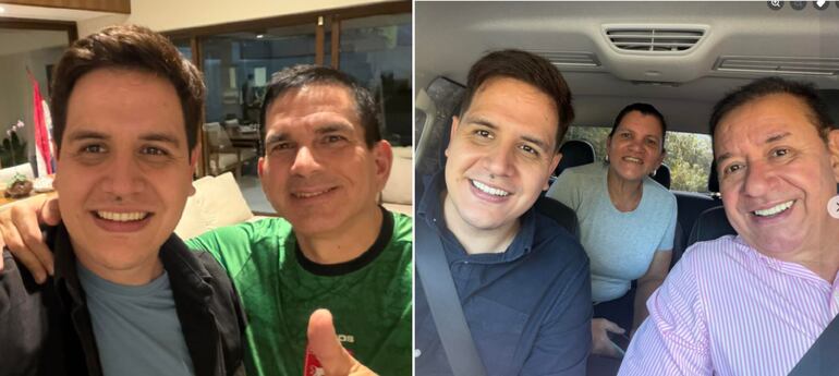 Baruja y el condenado Miguel Cuevas hacen campaña política en Paraguarí