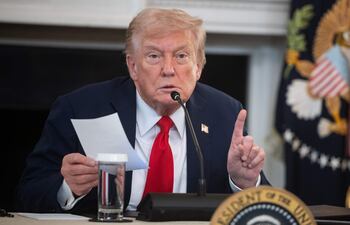 Presidente de Estados Unidos, Donald Trump.