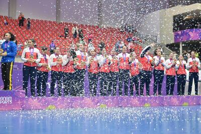 Las Guerreritas ganaron un difícil compromiso contra Uruguay, en tiempo extra, y le dieron a nuestro país otra medalla de bronce.