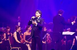 El tenor Jorge Castro estará hoy presente en "La noche mágica del BCP", junto a otros artistas.
