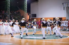 San Pedro vive la fiesta del Campeonato Nacional del futbol de salón C20