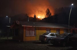 Región de Ñuble y Biobío sufre graves daños por incendios forestales