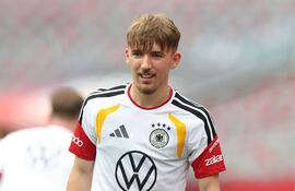 Lennart Karl la joven promesa de la selección alemana, que integra la convocatoria de Jürgen Klopp.