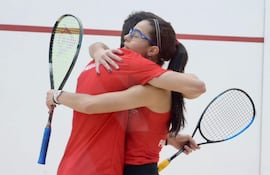 Damián Casarino y Fiorella Gatti aseguraron una presea mas.