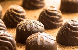 Bombones de cacao.