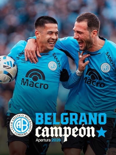 Belgrano se consagró campeón y hace historia en el fútbol argentino.