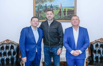 Francisco Ruiz Díaz; Pedro Alliana; y Víctor Hugo Fornerón.