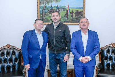 Francisco Ruiz Díaz; Pedro Alliana; y Víctor Hugo Fornerón.