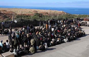 Casi 540 migrantes rescatadas de Creta: guardacostas griego