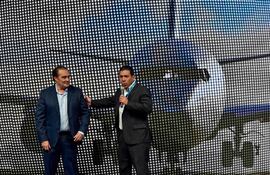 Juan José Bosio, director de NGO, y Carlos Galiano, CEO de la firma, presentaron el workshop exclusivo.